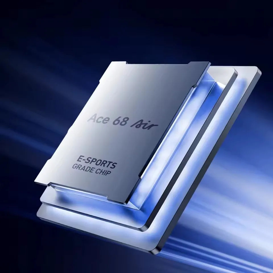 MCHOSE Ace 68 Air Magnetic Axis Mechanical Keyboard Wired GASKET RGB 0.001mmRT Low Latency Customized Hot Swap E-sport Keyboard